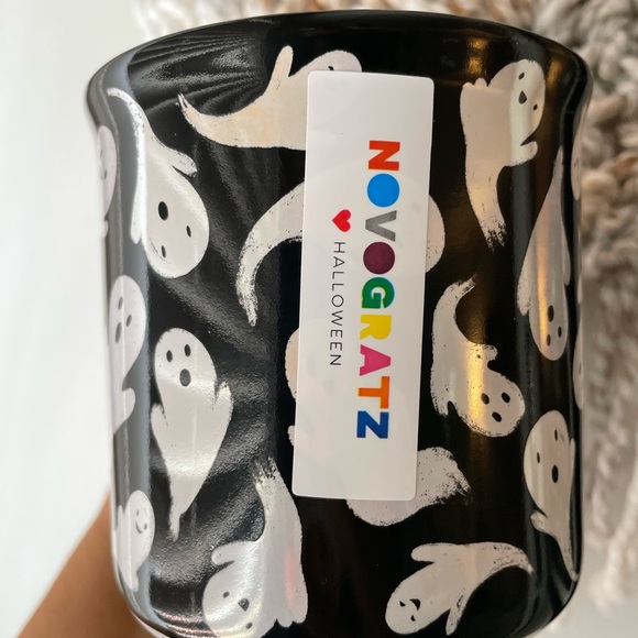 Iridescent Ghost Halloween Coffee Mug NWT - Picture 2 of 5